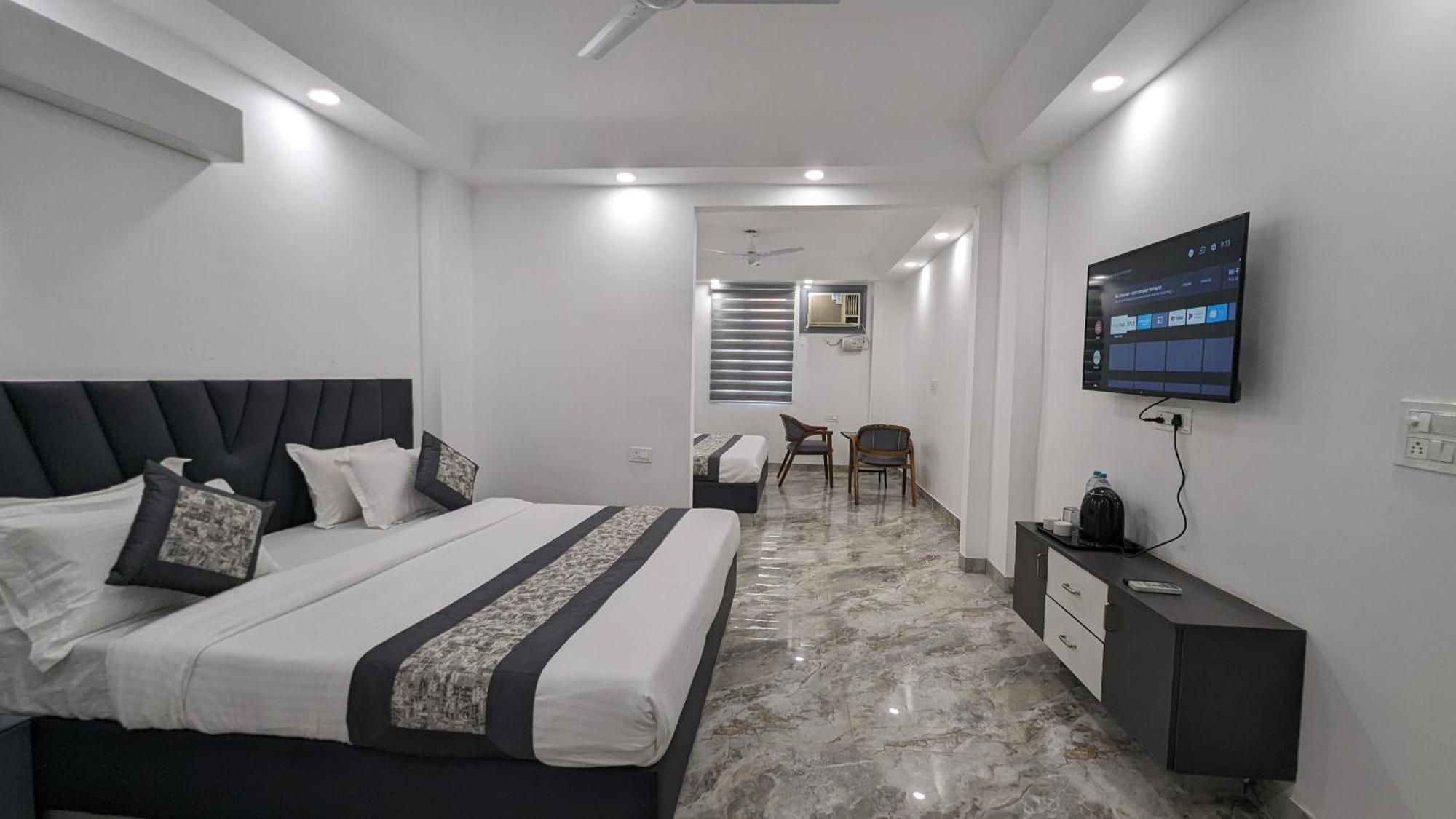 Hotel Green Vegas Faridabad Ngoại thất bức ảnh